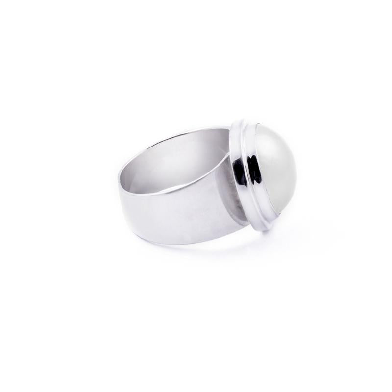 Cincin Perak 925 Koleksi Plain Mabe Sterling Silver