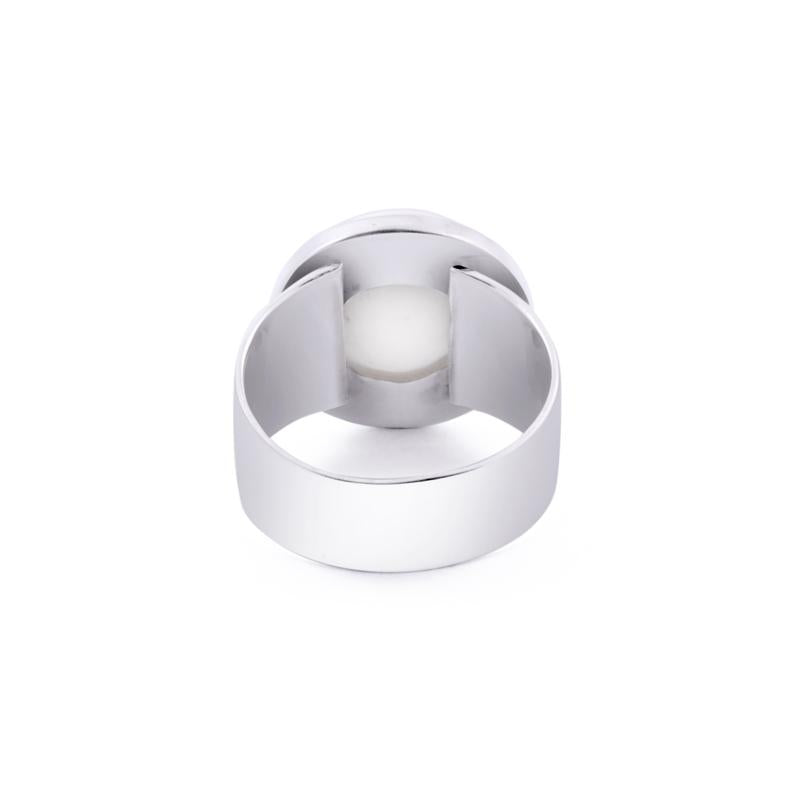 Cincin Perak 925 Koleksi Plain Mabe Sterling Silver