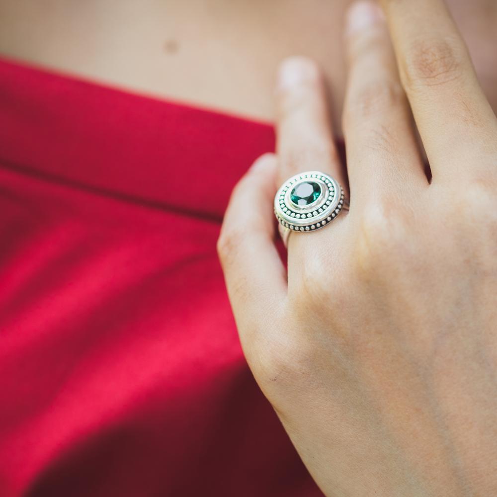 Jawan Collection Sterling Silver 925 Ring