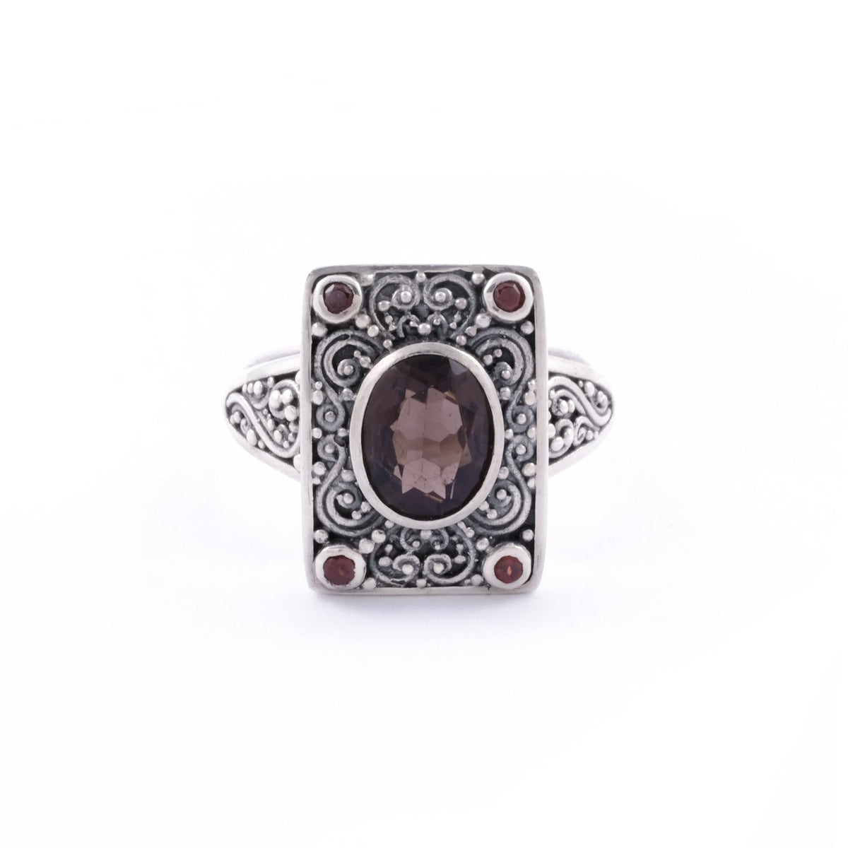 Cincin Cocktail Perak 925 Koleksi Tridatu