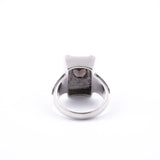 Cincin Perak 925 Koleksi Tridatu Balinese Silver Cocktail Ring