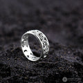 Small Band Ring 925 Silver Ombak Segara Collection Sterling Silver