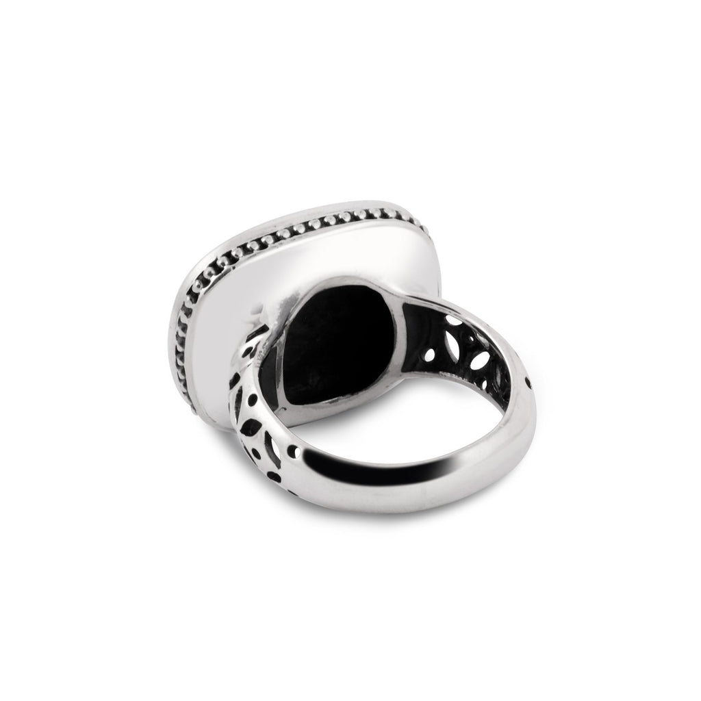 Cincin Cocktail Koleksi Batik Indonesia Sterling Silver 925
