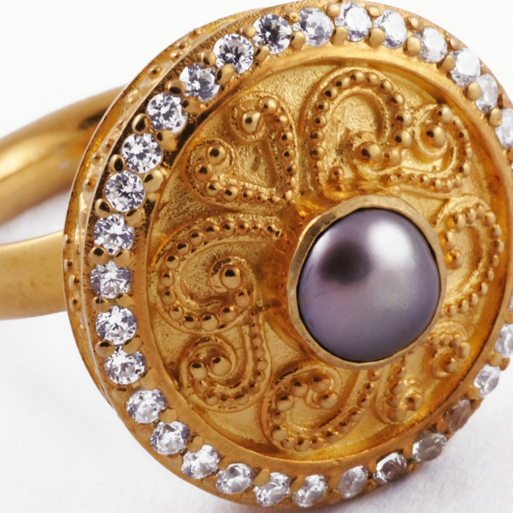 Tamiang Collection 925 Sterling Silver Ring