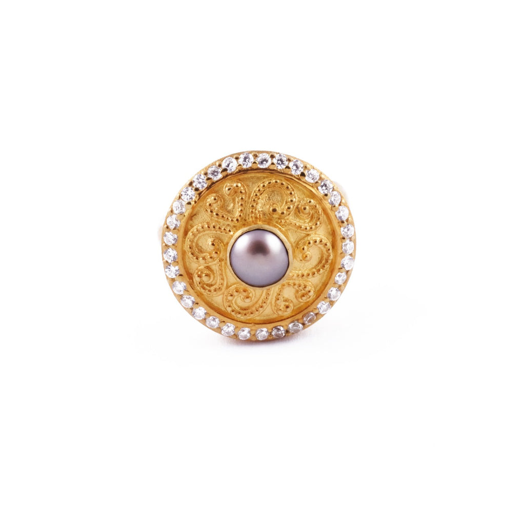 Tamiang Collection 925 Sterling Silver Ring
