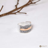 CincinPerak 925  Koleksi Emas Perak Band Ring
