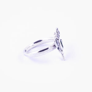 Cincin Capung Bali Silver Ring