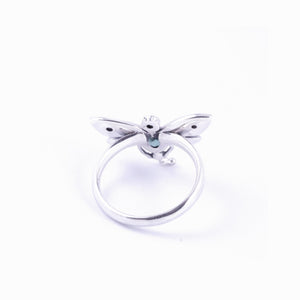 Cincin Capung Bali Silver Ring