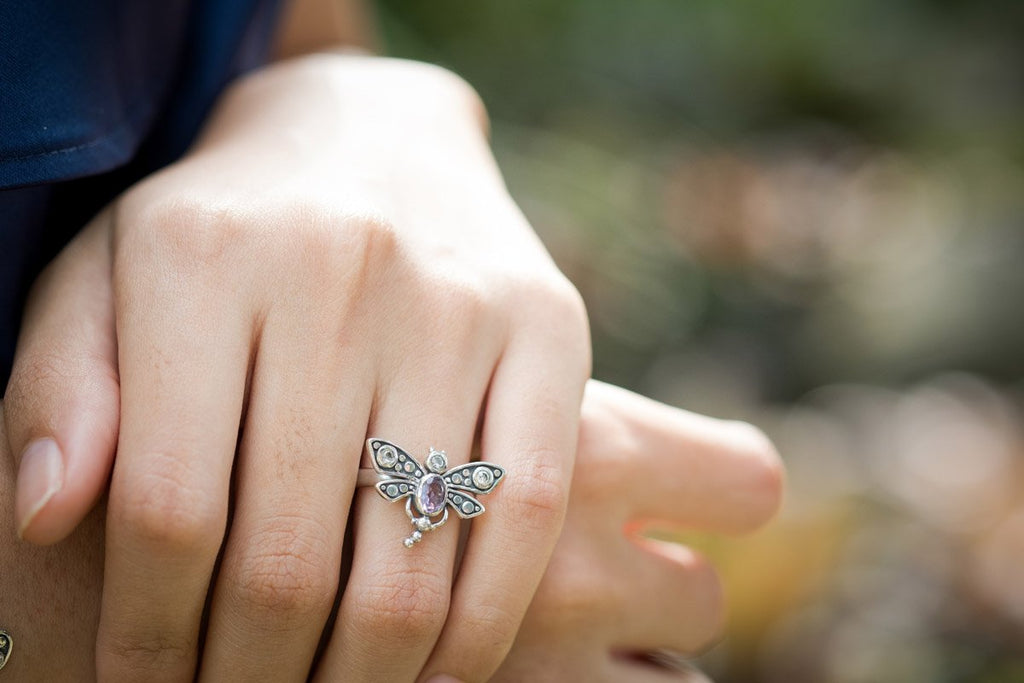 Cincin Koleksi Capung Sterling Silver 925