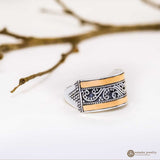 Cincin Perak 925 Koleksi Emas Perak Band Ring