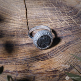 Cincin Gajah Collection Silver Mini Cocktail Ring