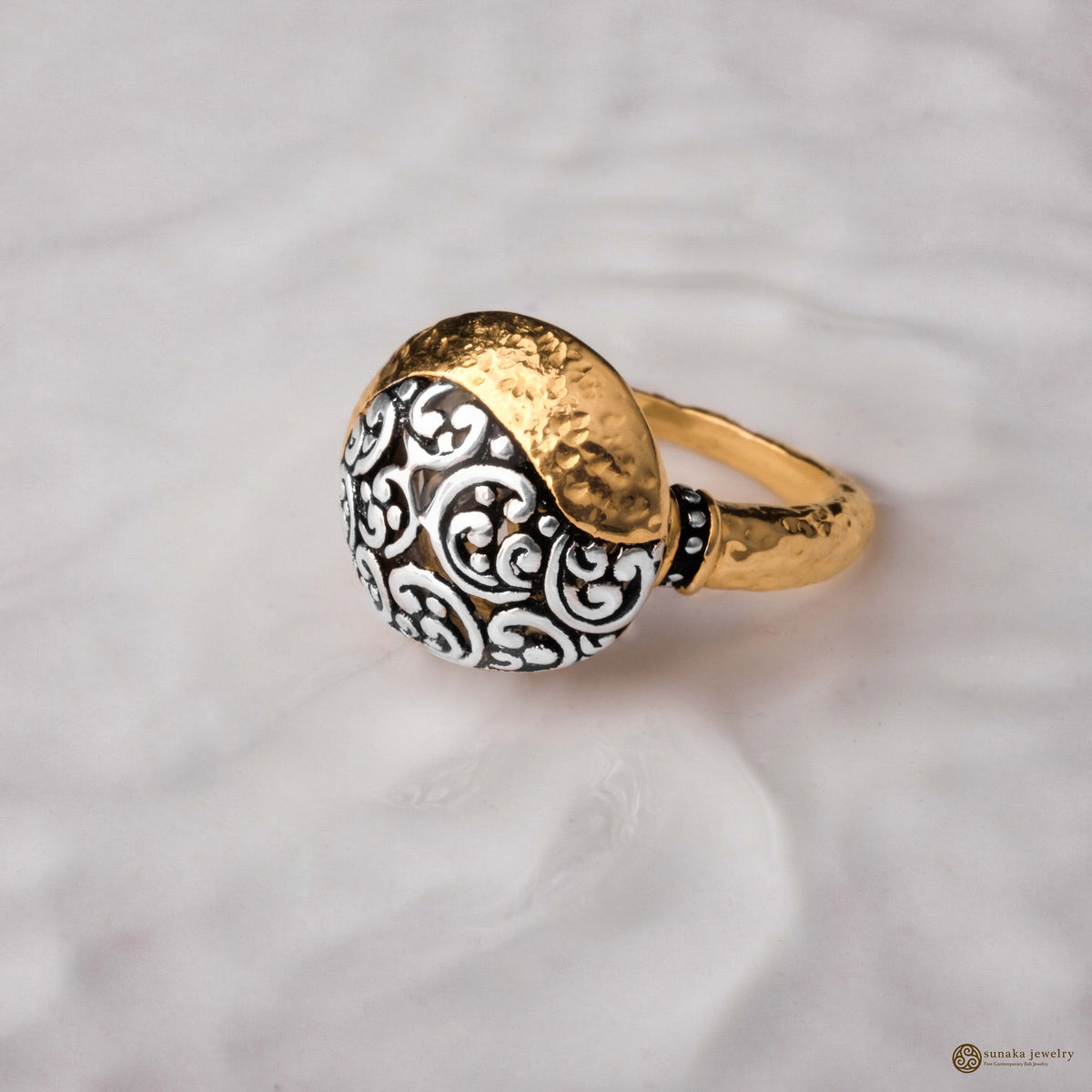 Cincin Cocktail Perak 925 Koleksi Ayung