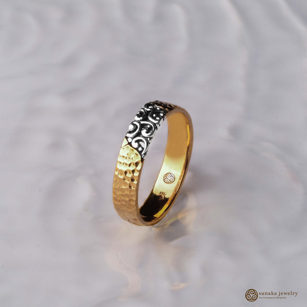 Ayung's Collection Sterling Silver Band Ring