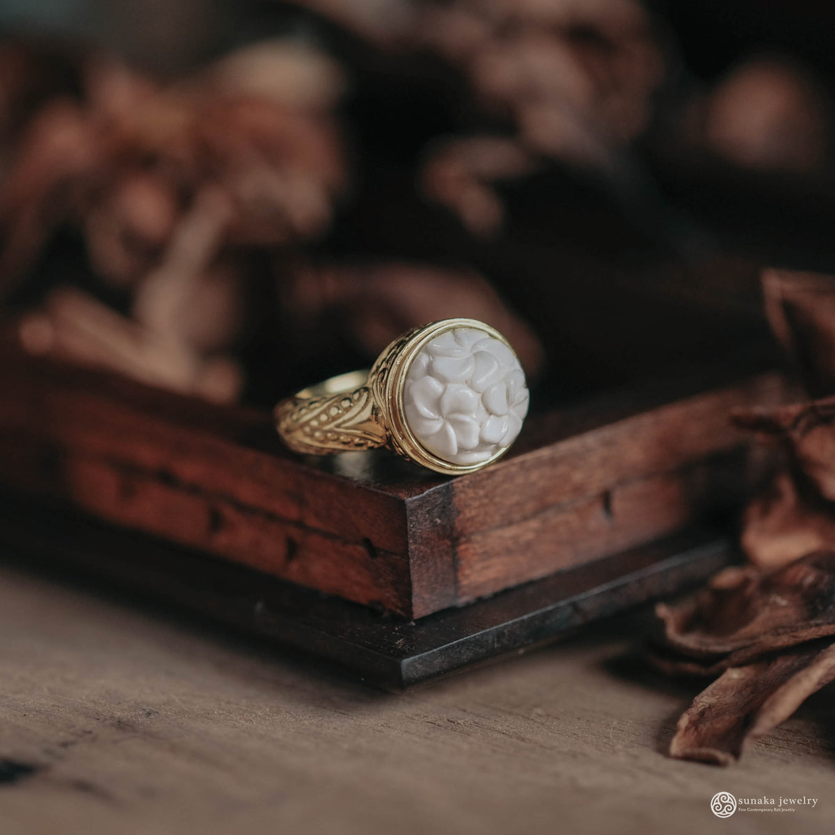 Cincin Perak 925 Cocktail Koleksi Jepun