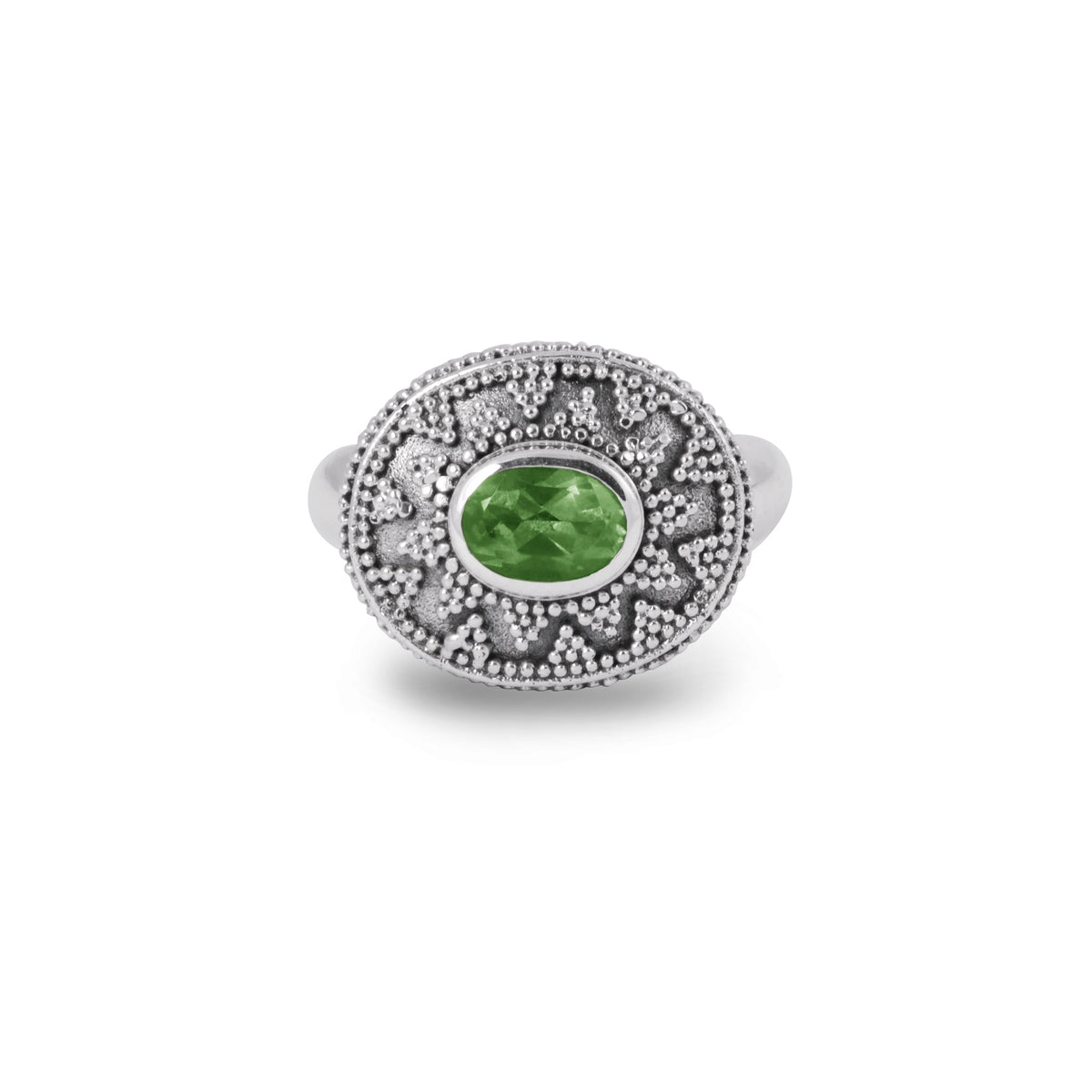 Cincin Cocktail Perak 925 Koleksi Jawan Gunung