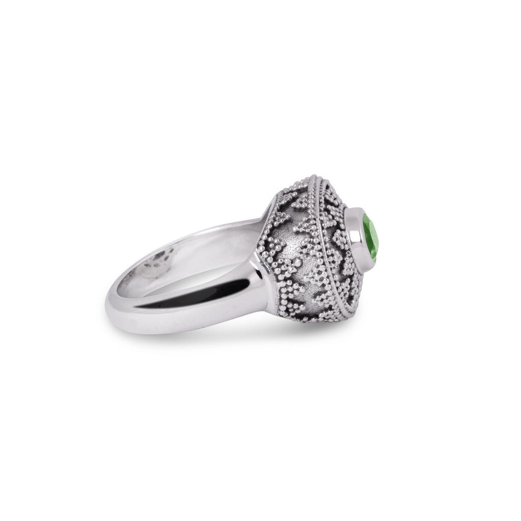 Cincin Cocktail Perak 925 Koleksi Jawan Gunung