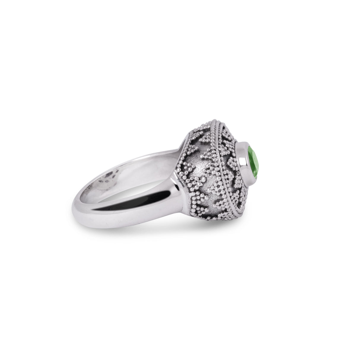 Cincin Cocktail Perak 925 Koleksi Jawan Gunung