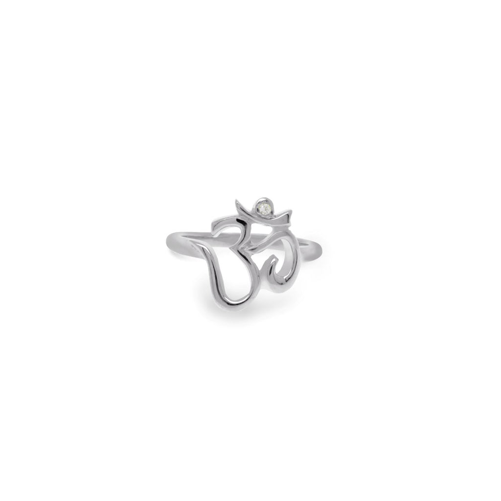925 Silver Ring OHM Collection - Ongkara