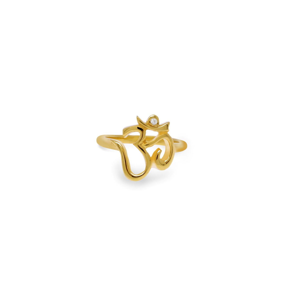 Cincin Perak 925 Koleksi OHM - Ongkara