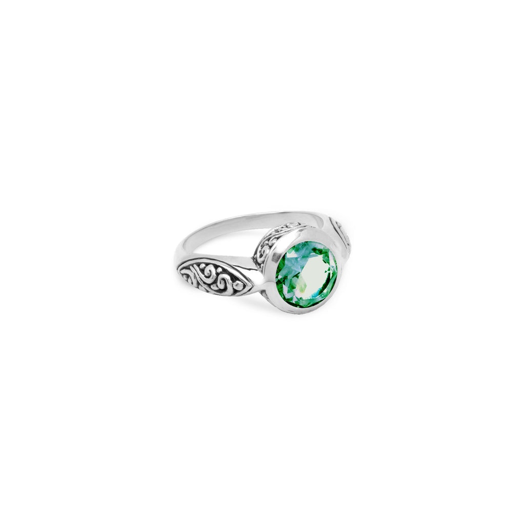 925 Sterling Silver Plain Bun Ring