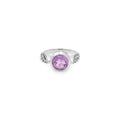 925 Sterling Silver Plain Bun Ring
