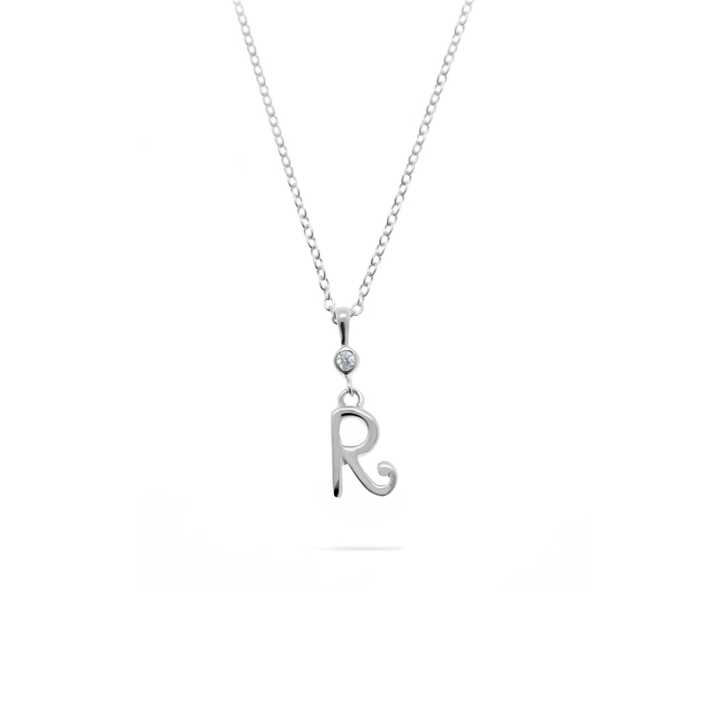 Pendant Alphabet Silver