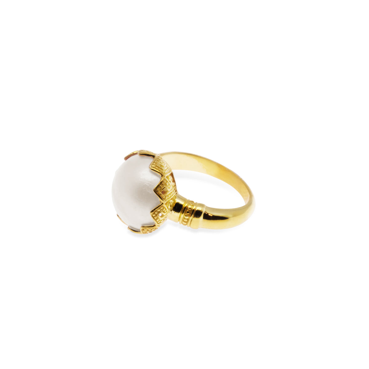 Cincin Perak 925 Koleksi Mutiara Mandalika