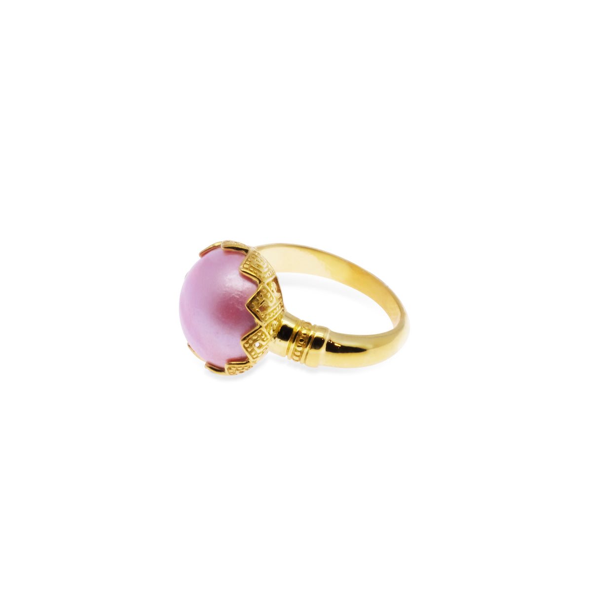 Cincin Perak 925 Koleksi Mutiara Mandalika