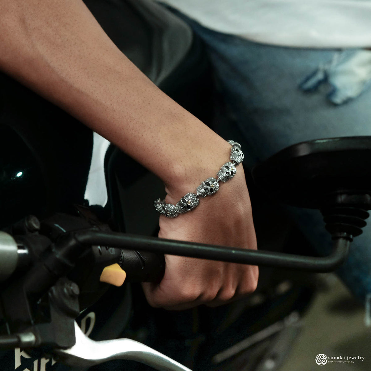 Gelang Trunyan Perak 925