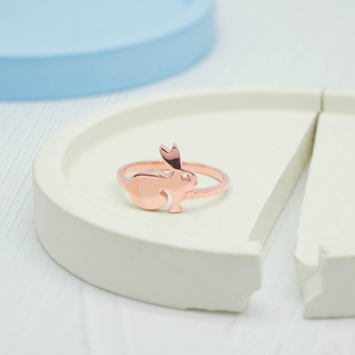 Cincin Bunny Koleksi Tiny Sterling Silver 925
