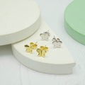 925 Silver Butterfly Stud Earrings