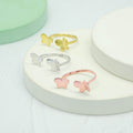 Cincin Tiny Butterfly Perak 925