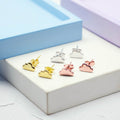 Anting Stud Cloud Perak 925
