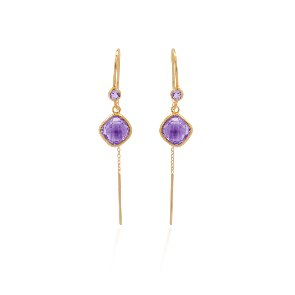 925 Silver Rainbow Collection 2 Treader Earrings