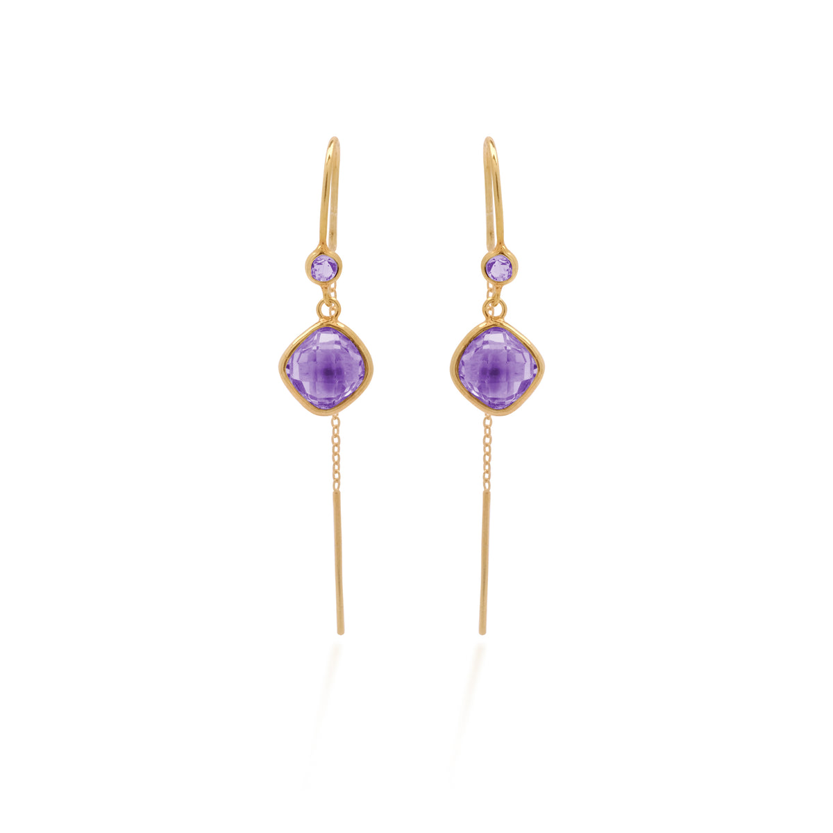 925 Silver Rainbow Collection 2 Treader Earrings