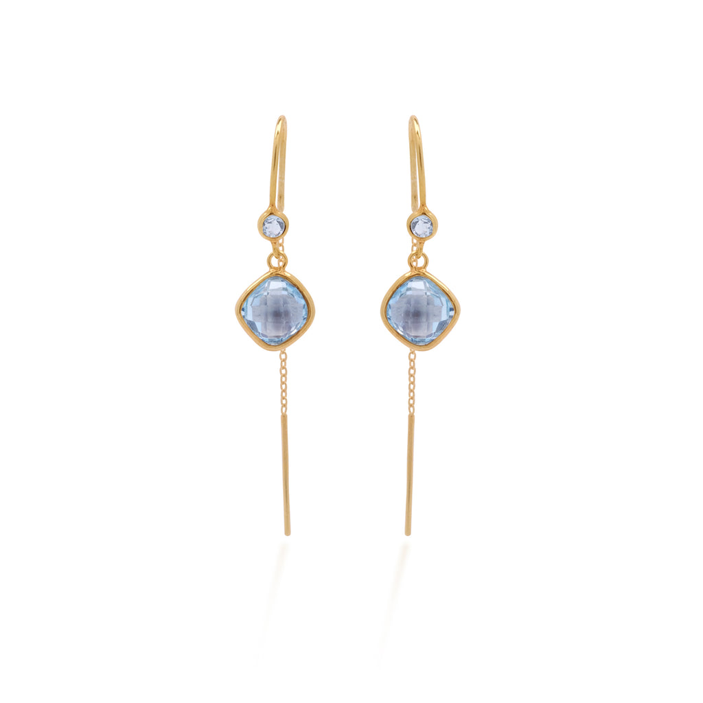 925 Silver Rainbow Collection 2 Treader Earrings