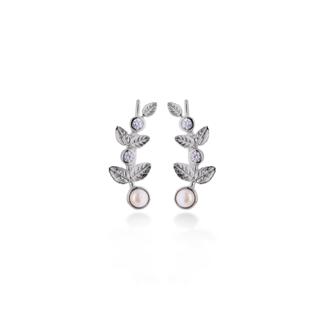 Anting Ear Climber Perak 925 Koleksi Goddes