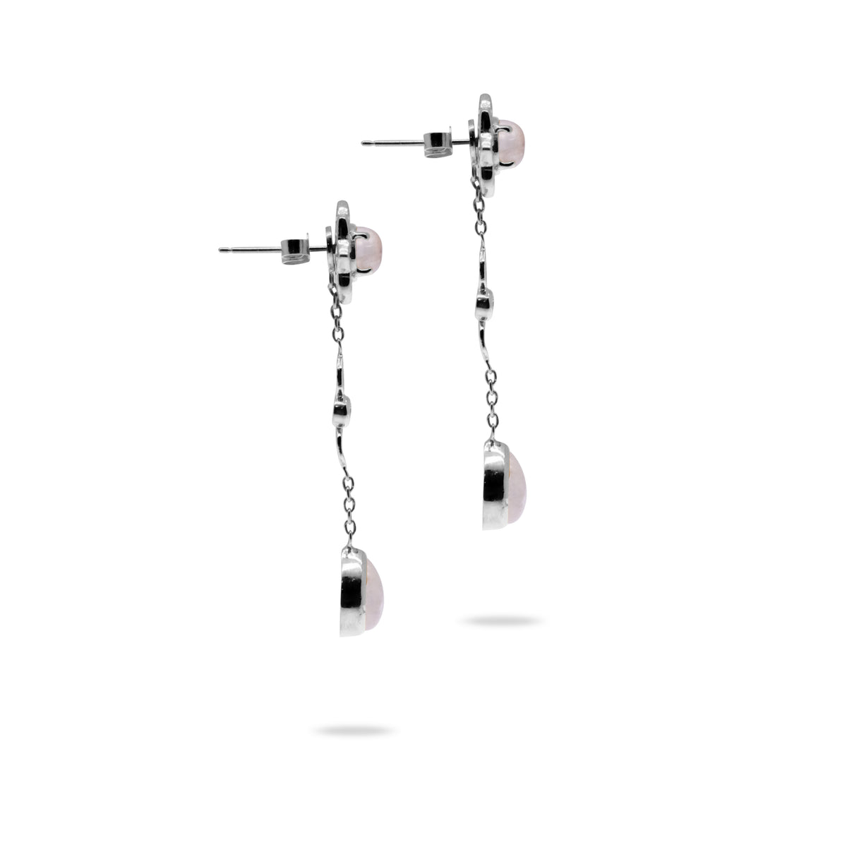 Anting Teardrop Perak Koleksi Moonstone Sterling Silver 925