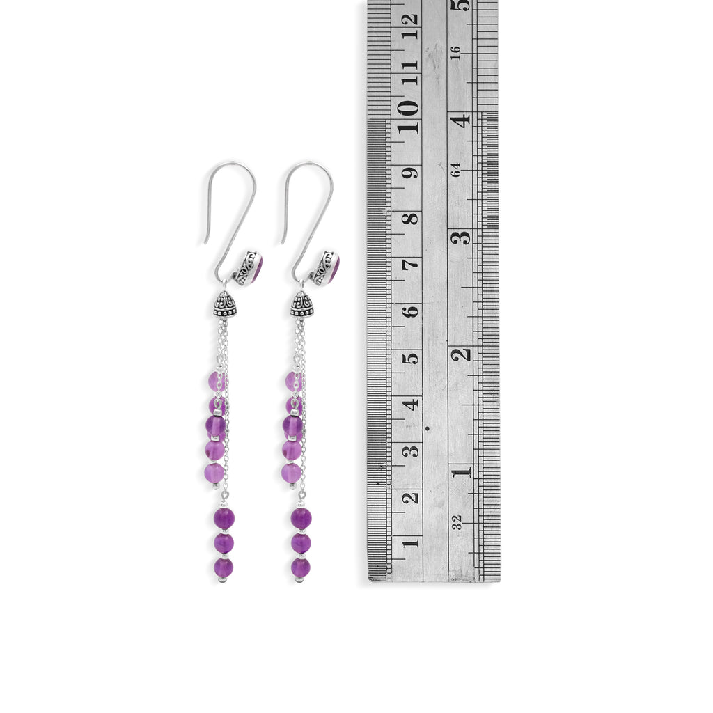 Anting Tessel Beads Perak 925 Koleksi Ritchie