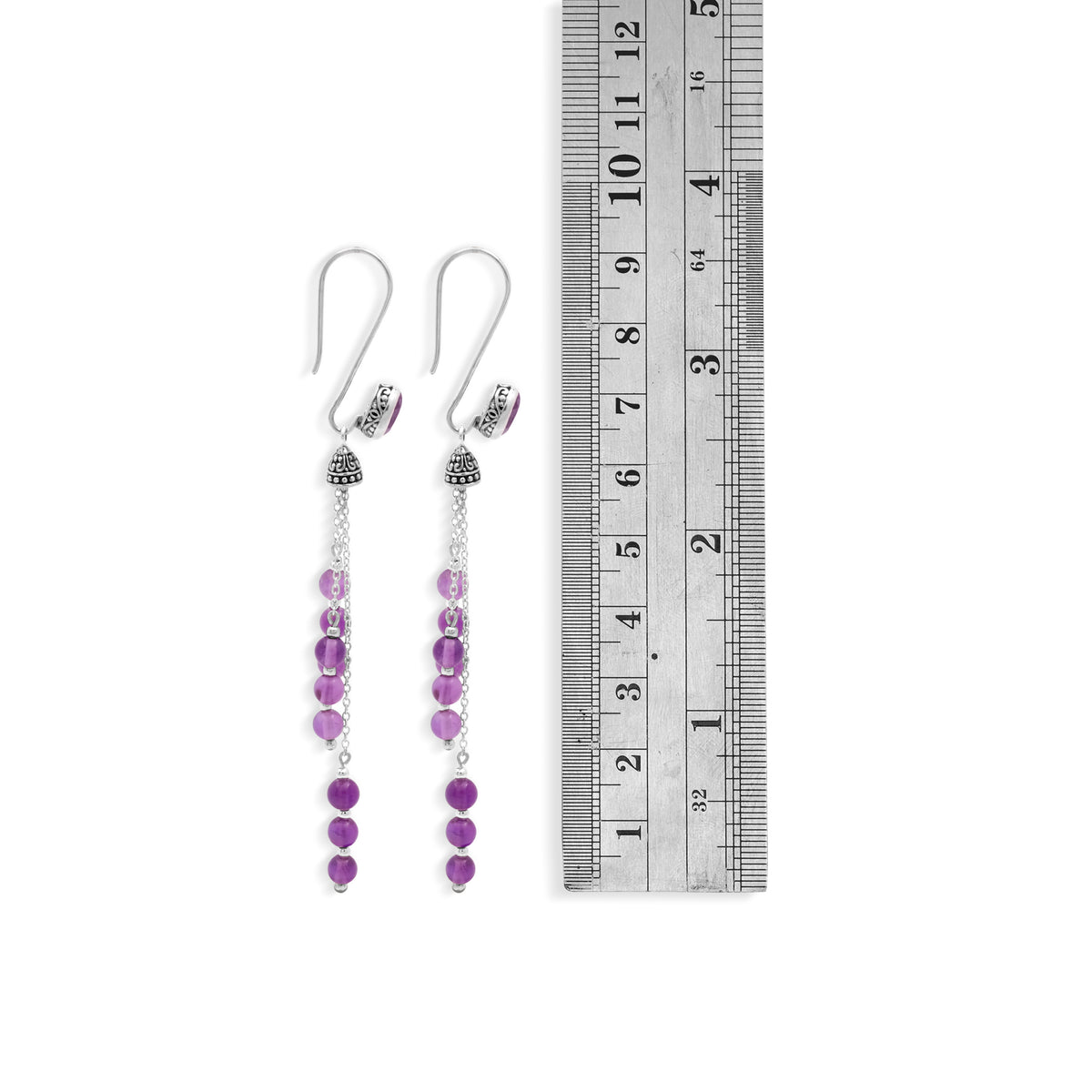 Anting Tessel Beads Perak 925 Koleksi Ritchie