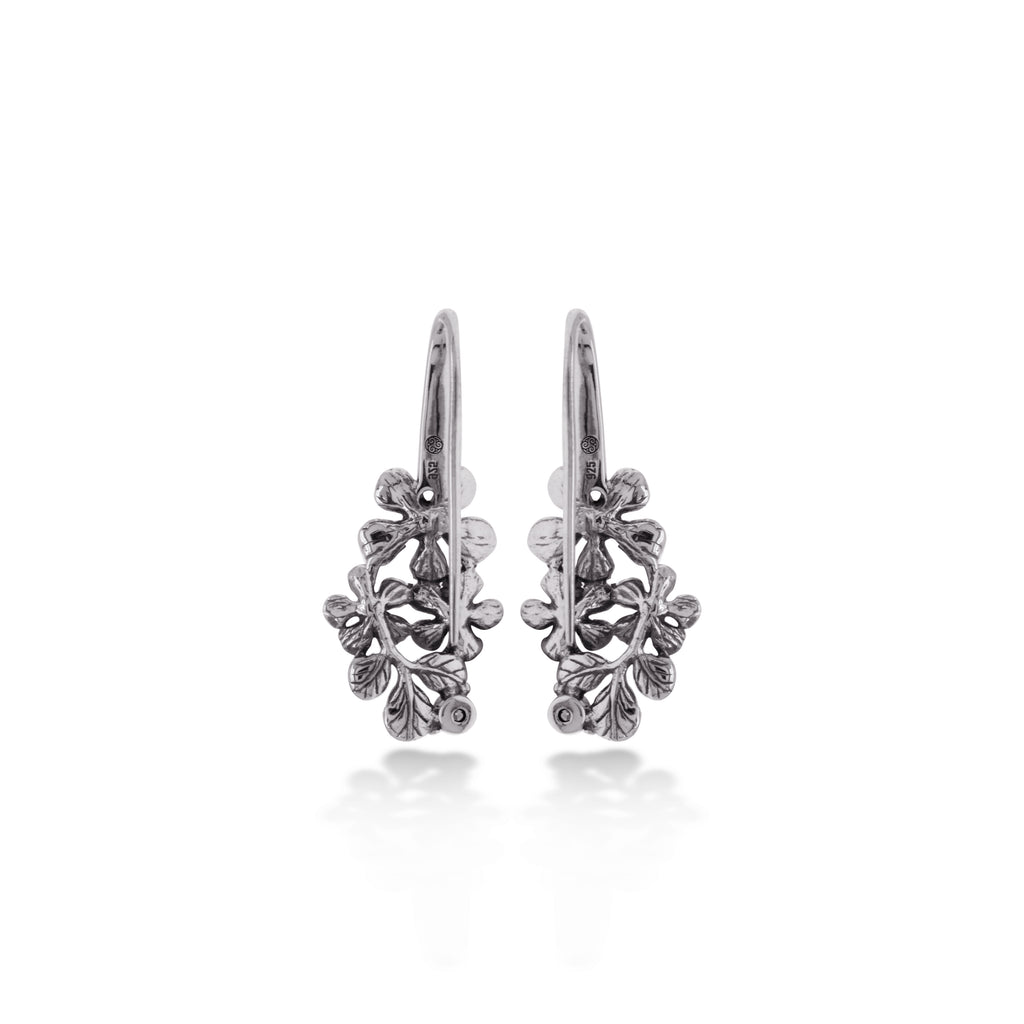 Anting Dangling Perak 925 Koleksi Flamboyan