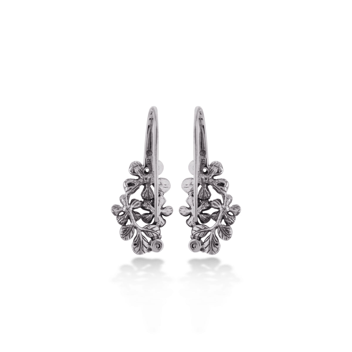 Anting Dangling Perak 925 Koleksi Flamboyan