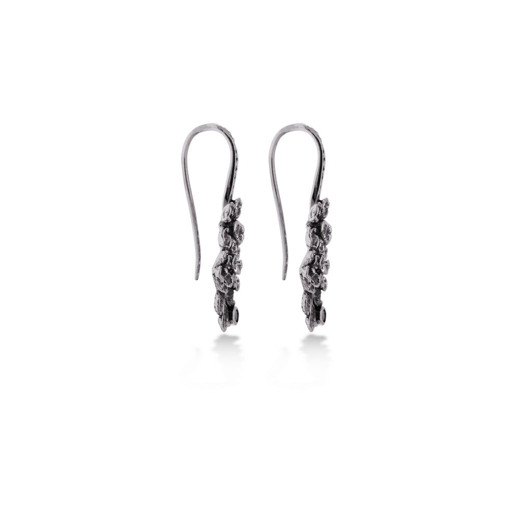 Anting Dangling Perak 925 Koleksi Flamboyan