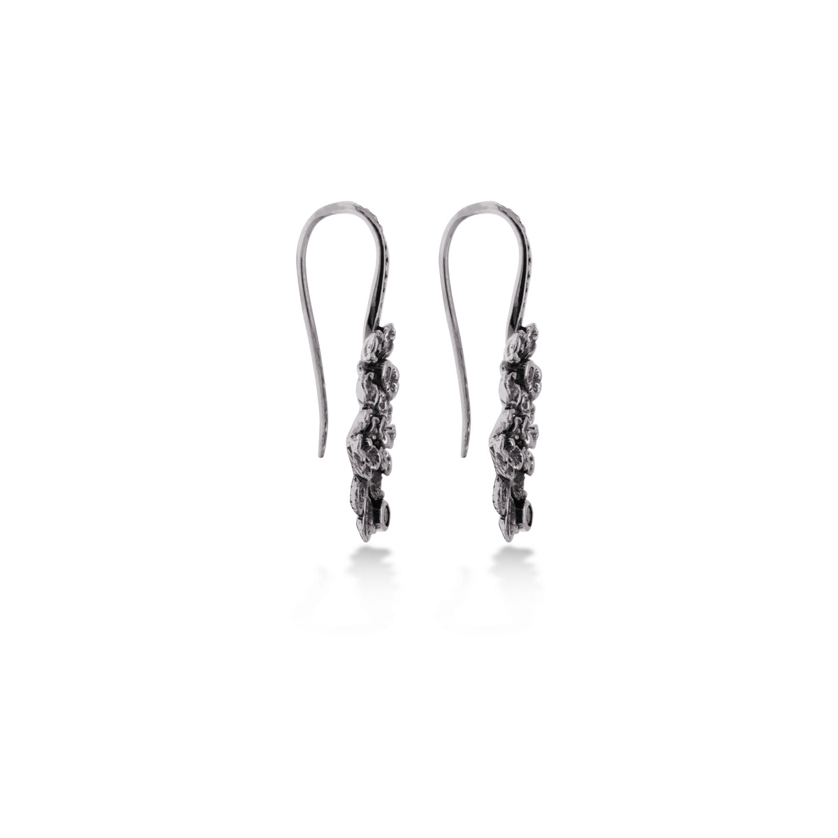 Anting Dangling Perak 925 Koleksi Flamboyan