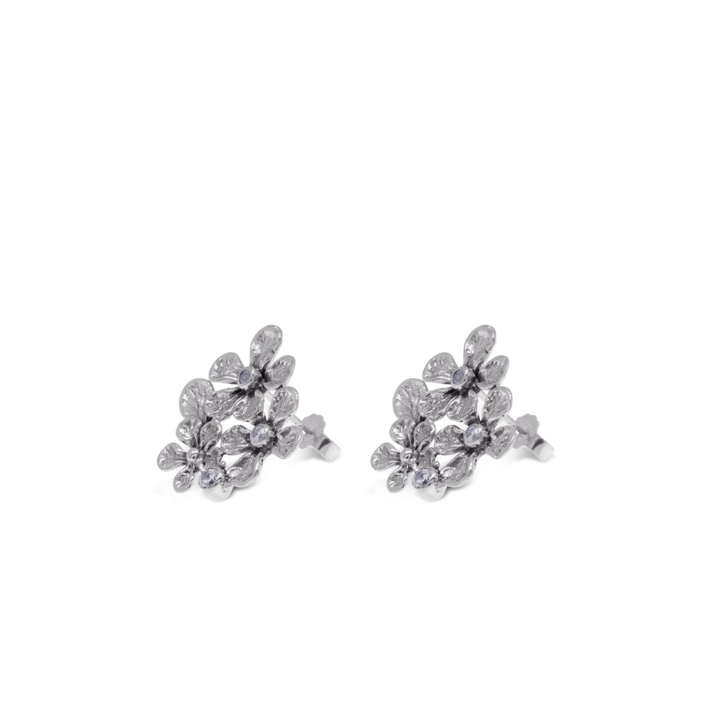 Anting Stud Perak 925 Koleksi Flamboyan