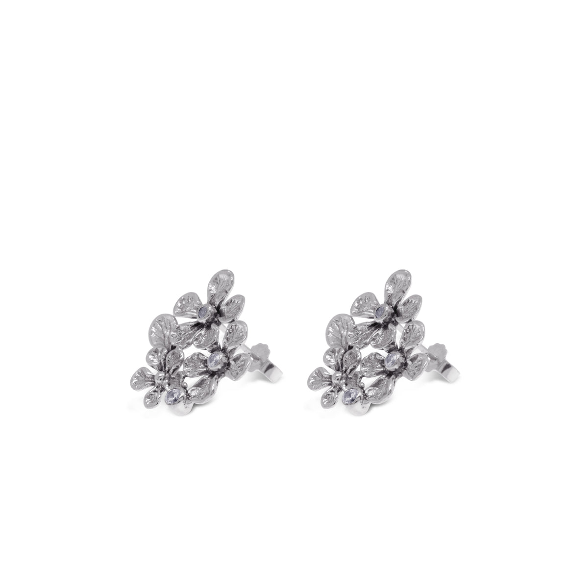 Anting Stud Perak 925 Koleksi Flamboyan