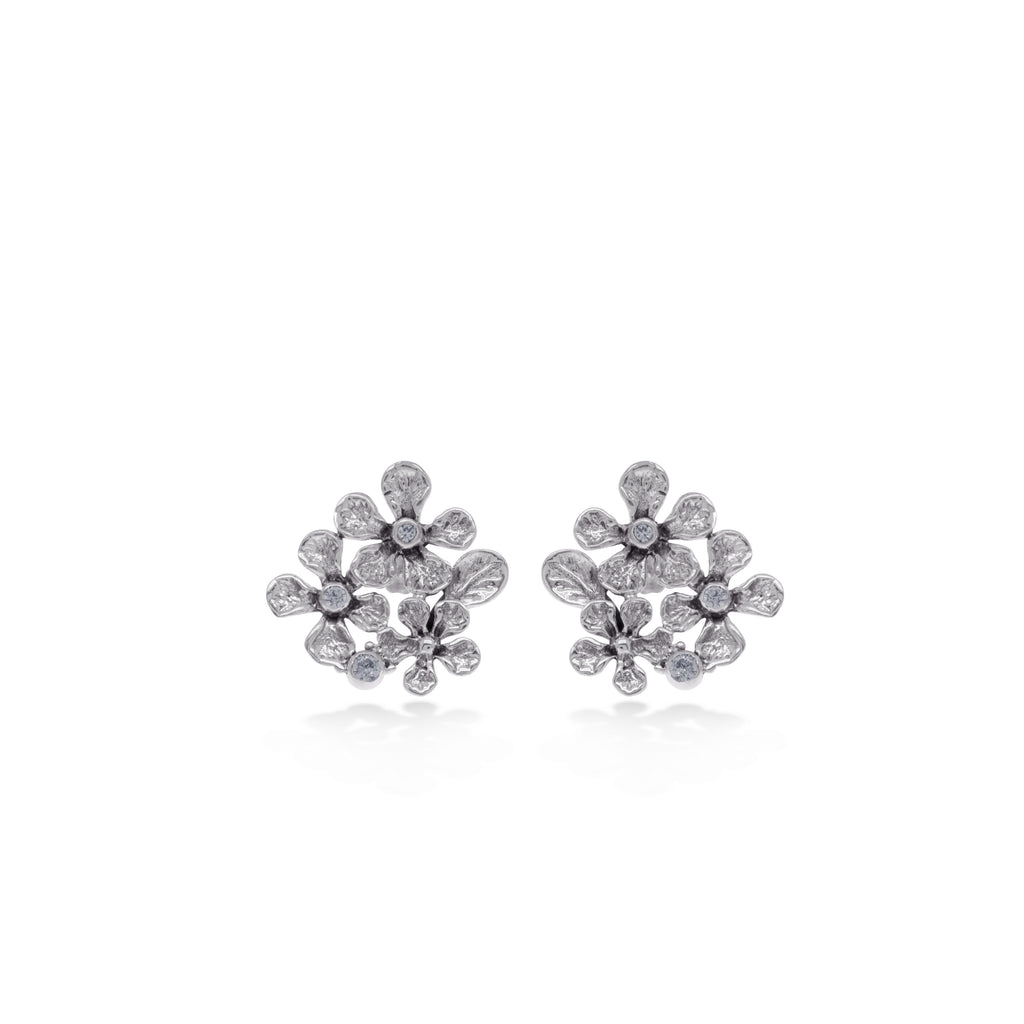 Anting Stud Perak 925 Koleksi Flamboyan
