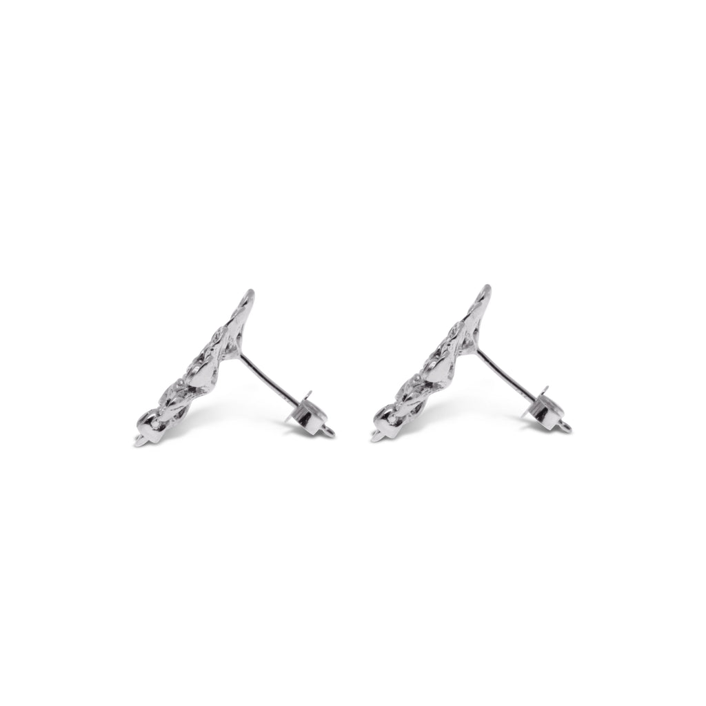 Anting Stud Perak 925 Koleksi Flamboyan