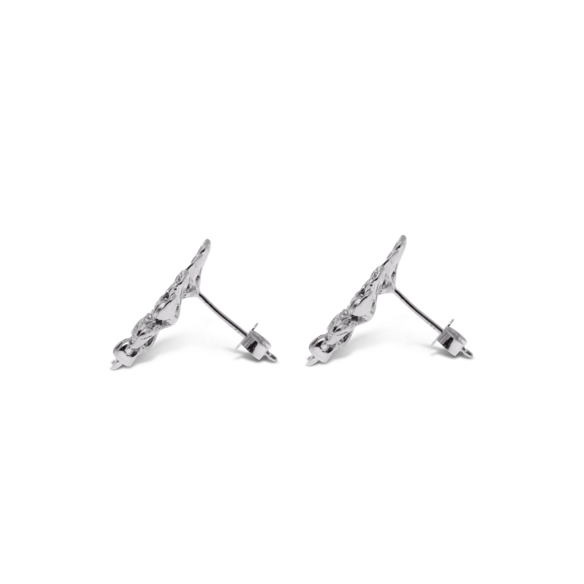 Anting Stud Perak 925 Koleksi Flamboyan