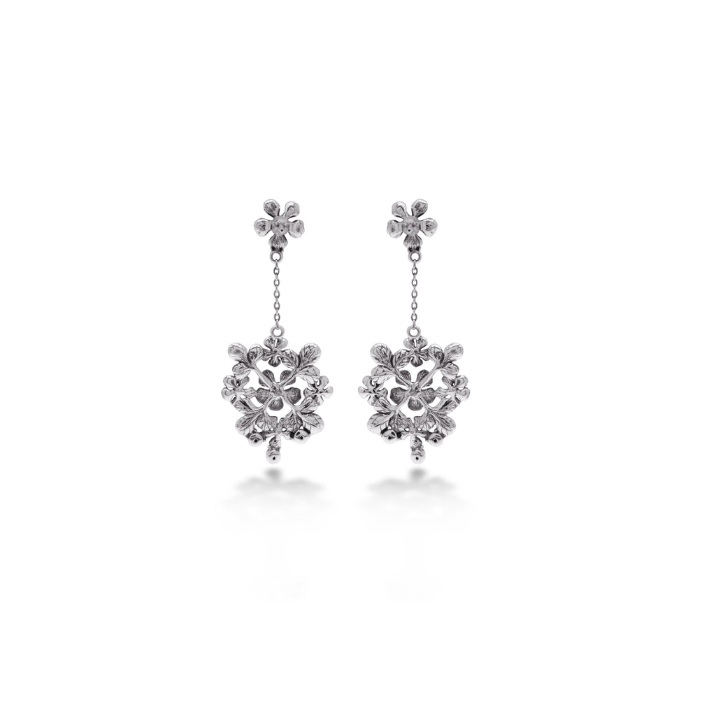 Anting Statment Perak 925 Koleksi Flamboyan